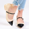 Madison Grayson Pump - Black/ Off White