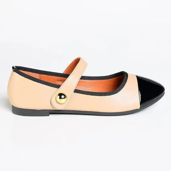 Madison Griselda Pump - Black/ Nude