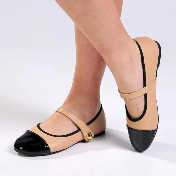 Madison Griselda Pump - Black/ Nude