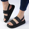 Madison Halter Sandal - Black