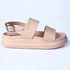 Madison Halter Sandal - Nude