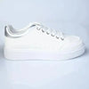 Madison Heart of New York Brynn Platform Sneakers - White