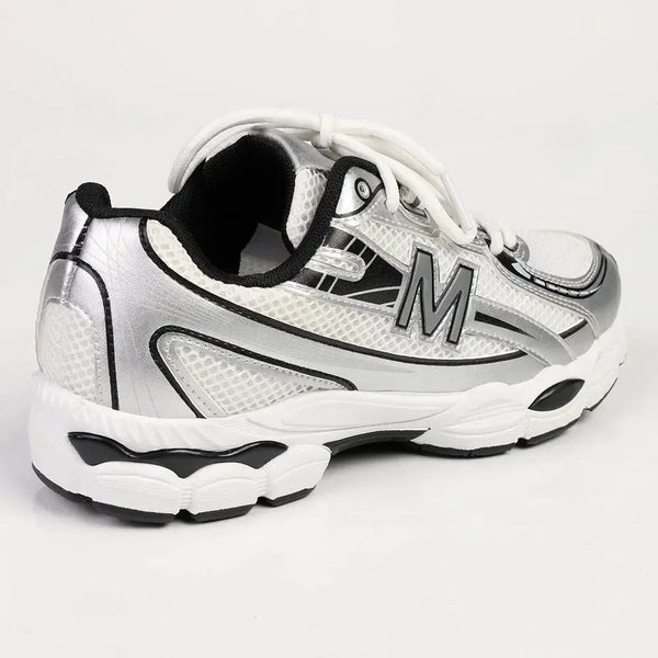 Madison High Sneaker - White Multi