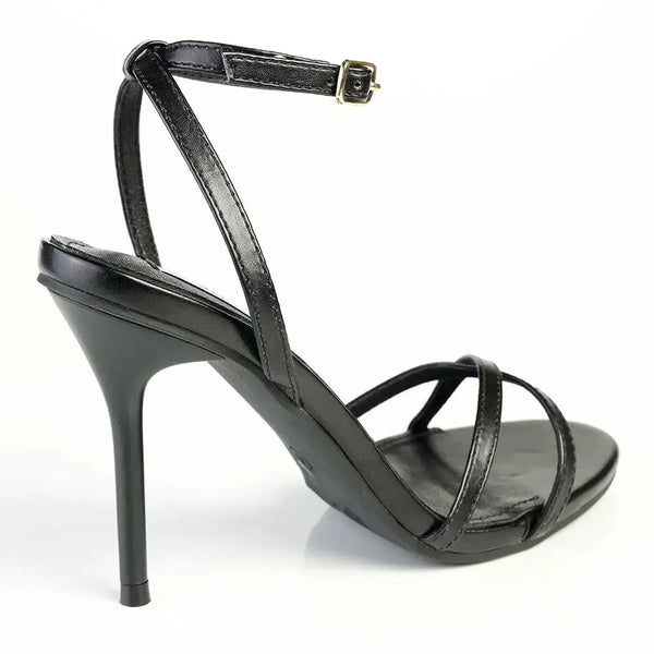 Madison Hope Heel - Black