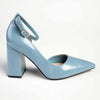 Madison India Block Heel - Blue-Madison Heart of New York-Buy shoes online