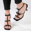 Madison Indigo Stiletto - Black