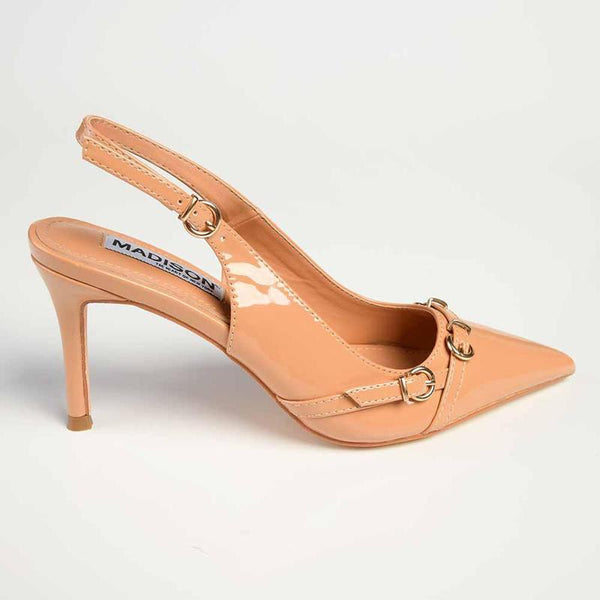 Madison Ingrid Stiletto - Dark Nude-Madison Heart of New York-Buy shoes online