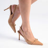 Madison Ingrid Stiletto - Dark Nude-Madison Heart of New York-Buy shoes online