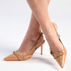Madison Ingrid Stiletto - Dark Nude-Madison Heart of New York-Buy shoes online