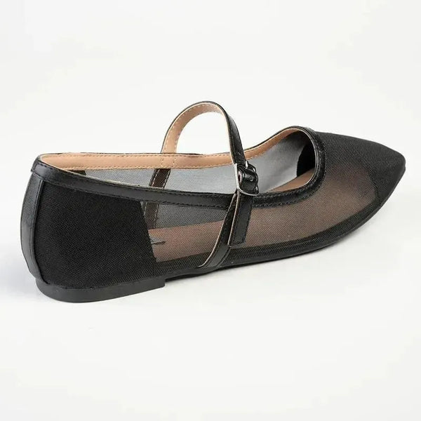 Madison Jackie Pump - Black