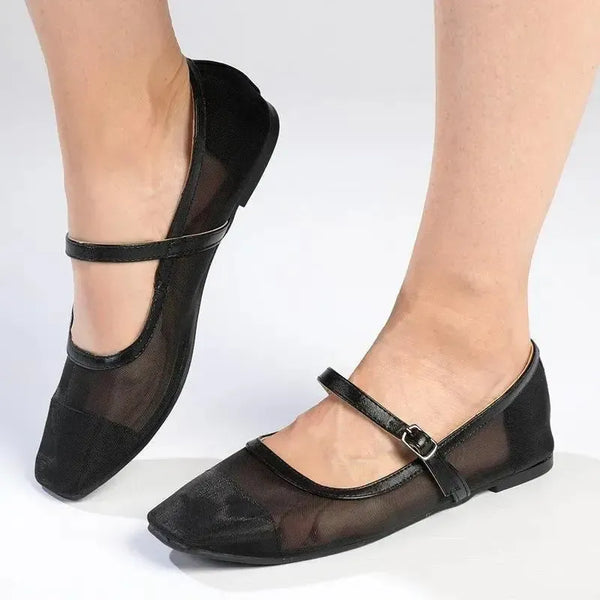 Madison Jackie Pump - Black