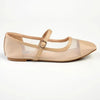 Madison Jackie Pump - Nude