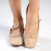 Madison Jackie Pump - Nude