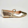 Madison Jackilee Pump - Gold