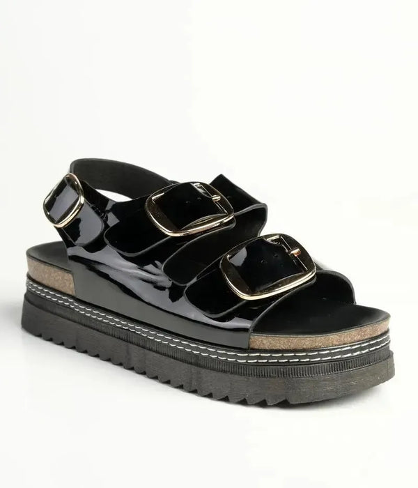 Madison Jaden Sandal - Black