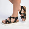 Madison Jafit Sandal - Black