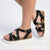 Madison Jafit Sandal - Black