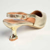 Madison Jamison Kitten Heels - Gold-Madison Heart of New York-Buy shoes online