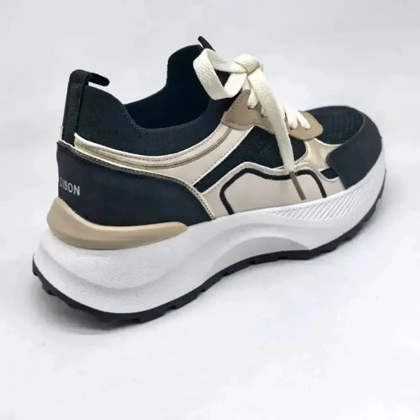 Madison Janey Sneaker - Black Multi