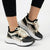 Madison Janey Sneaker - Black Multi
