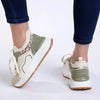Madison Janey Sneaker - Nude Multi