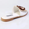 Madison Janvee 2 Flats - White