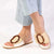 Madison Janvee 2 Flats - White