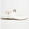 Madison Jayzee Sandal - White