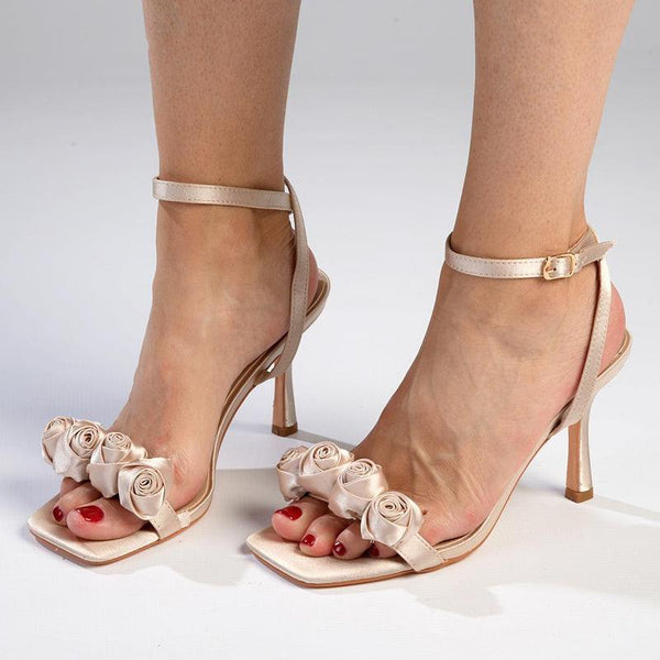 Madison Jean Stilleto - Champagne-Madison Heart of New York-Buy shoes online