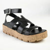 Madison Jeanmarie Wedge - Black