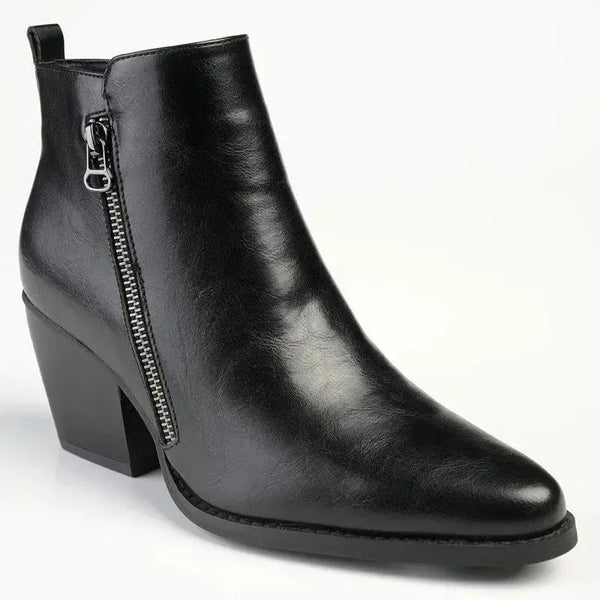 Madison Jeffie Ankle Boot - Black