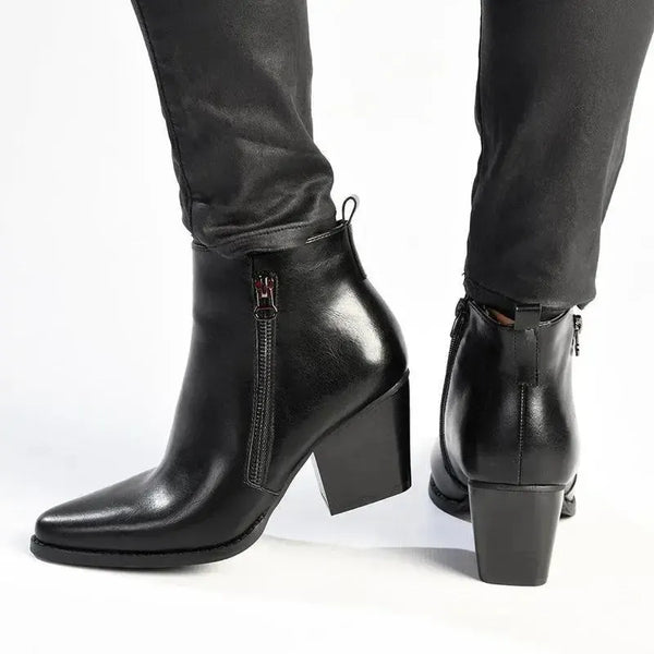 Madison Jeffie Ankle Boot - Black
