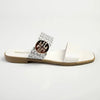 Madison Jen Sandal - White Multi