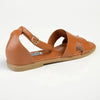 Madison Jenny H Bar Flat Sandals - Tan