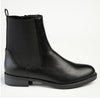 Madison Jenny Lee Plain Gusset Ankle Boot - Black-Madison Heart of New York-Buy shoes online