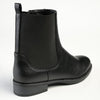 Madison Jenny Lee Plain Gusset Ankle Boot - Black-Madison Heart of New York-Buy shoes online