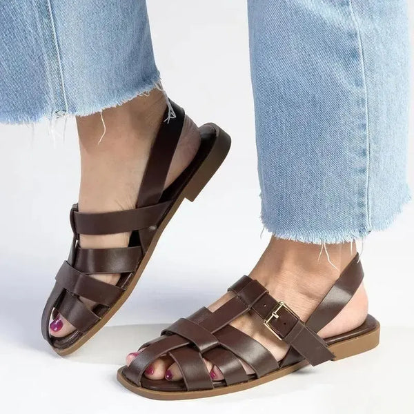 Madison Jerry Sandal - Chocolate