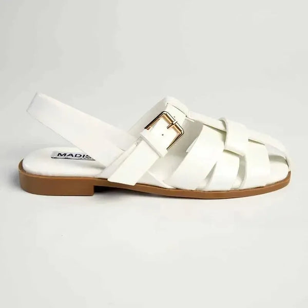 Madison Jerry Sandal - White