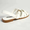 Madison Jerry Sandal - White