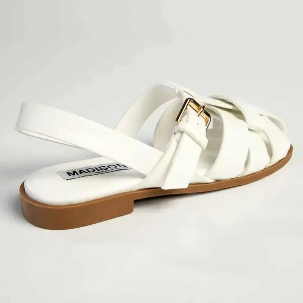 Madison Jerry Sandal - White