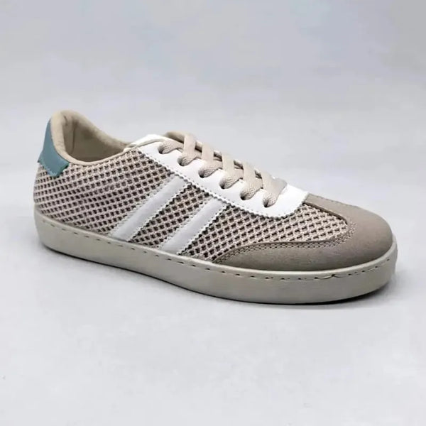 Madison Jess Mesh Sneaker - Nude
