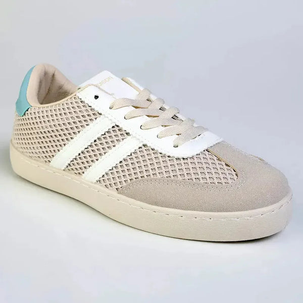 Madison Jess Mesh Sneaker - Nude