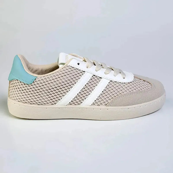 Madison Jess Mesh Sneaker - Nude