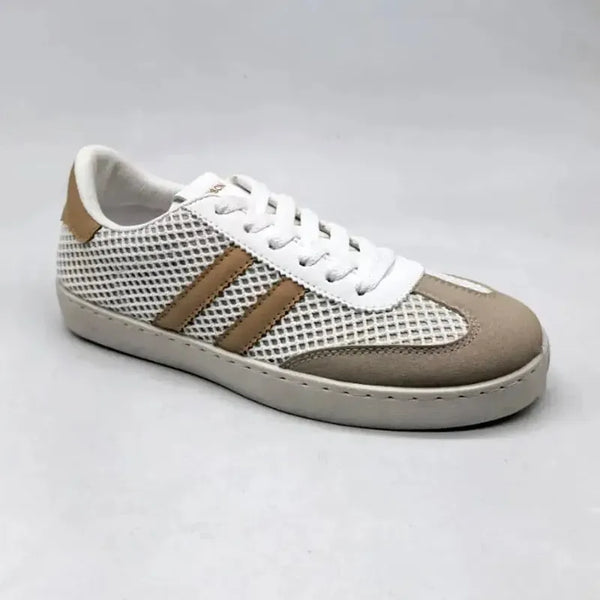 Madison Jess Mesh Sneaker - White