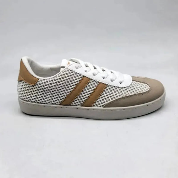 Madison Jess Mesh Sneaker - White