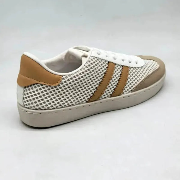 Madison Jess Mesh Sneaker - White