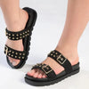 Madison Jeth Sandal - Black