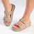 Madison Jeth Sandal - Dark Nude