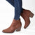 Madison Jett Ankle Boot - Chocolate