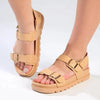 Madison Jillion Sandal - Nude